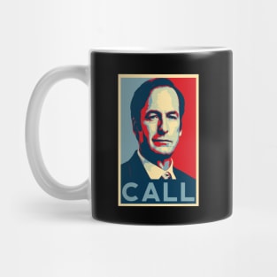 Call Saul -  Better Call Saul! by CH3Media Mug